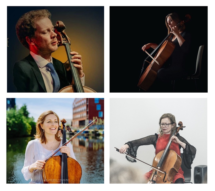 Cellists 822x730